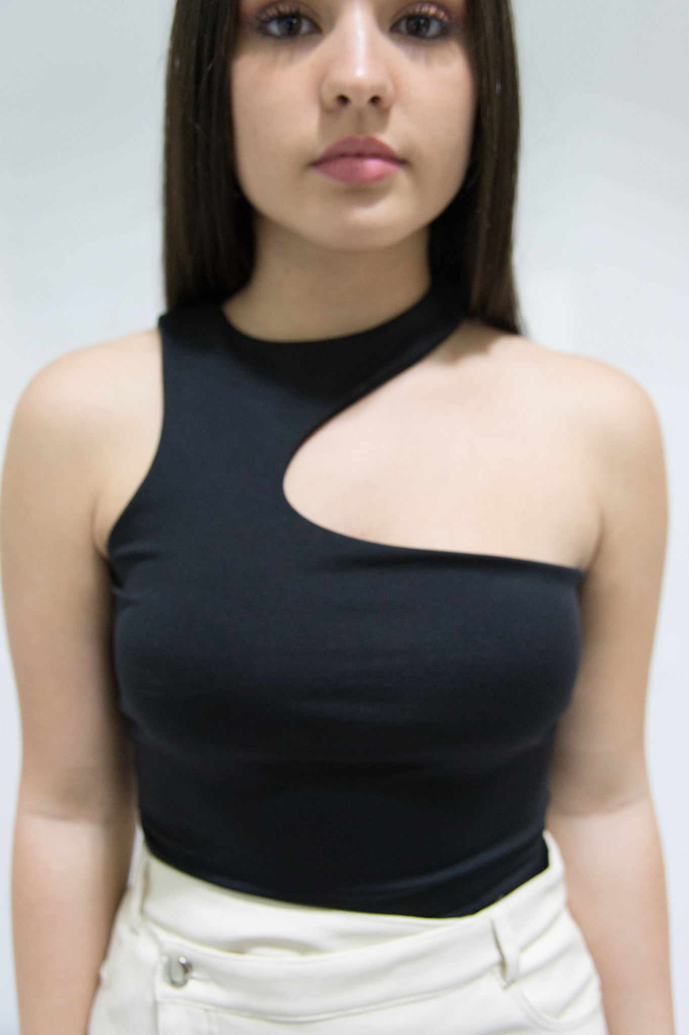One-Shoulder Tank