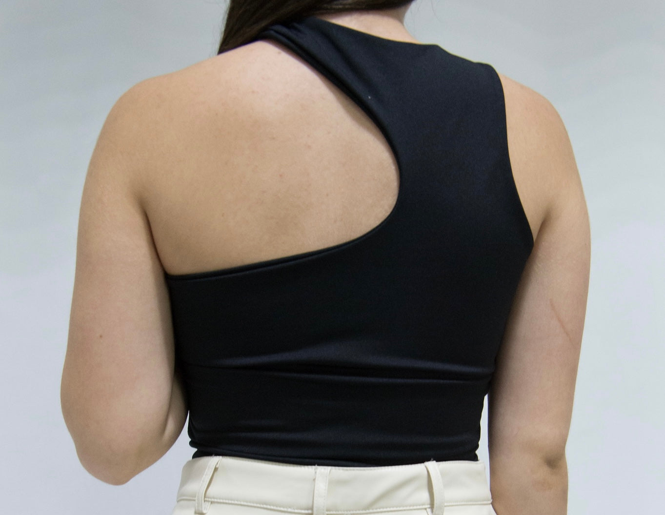 One-Shoulder Tank