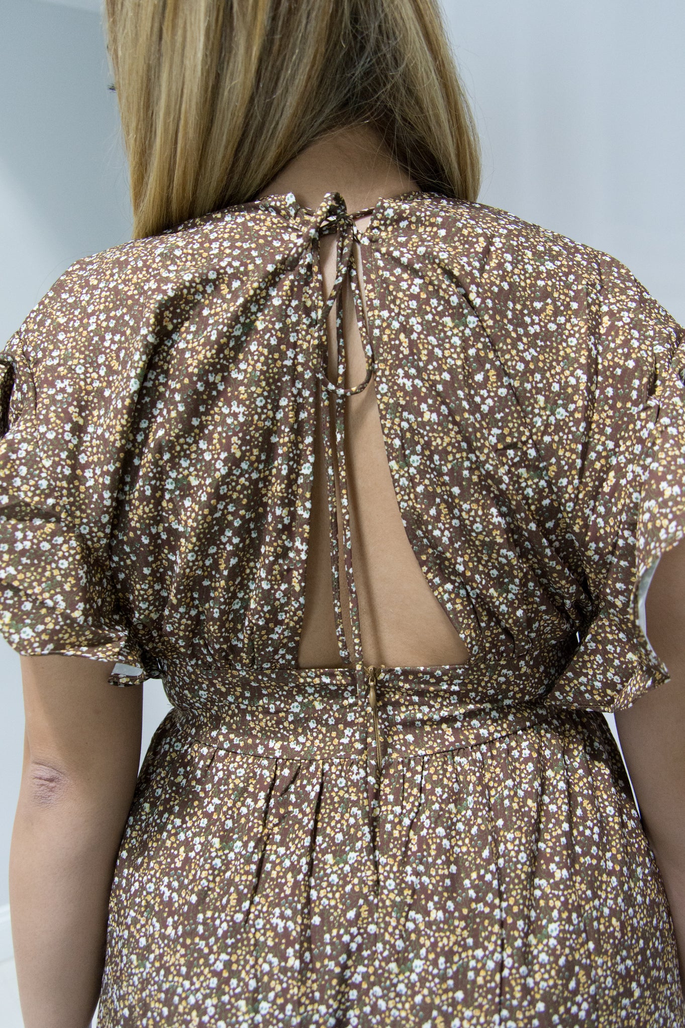 Daisy Print Jumpsuit