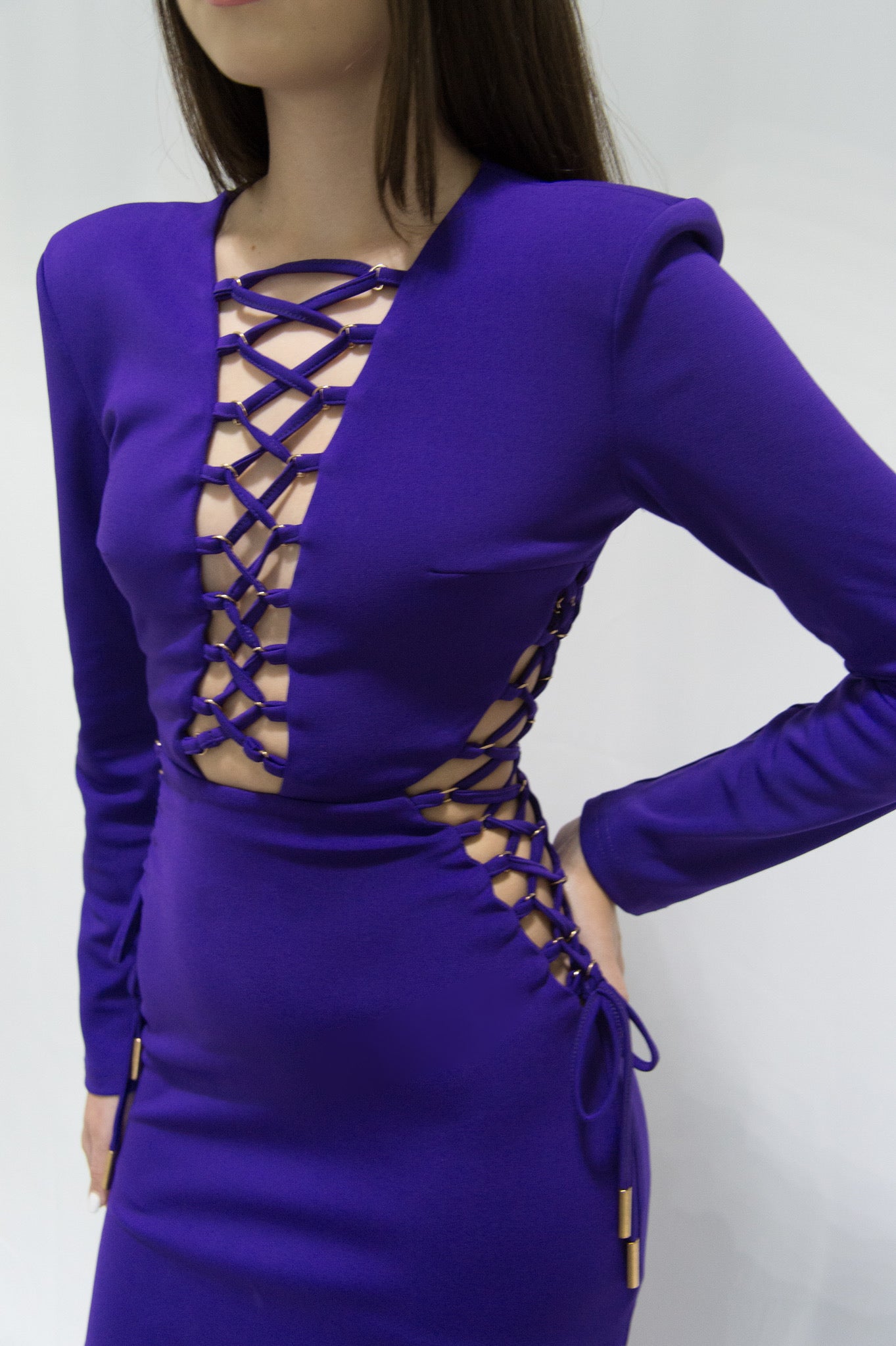 Elite Purple Dress