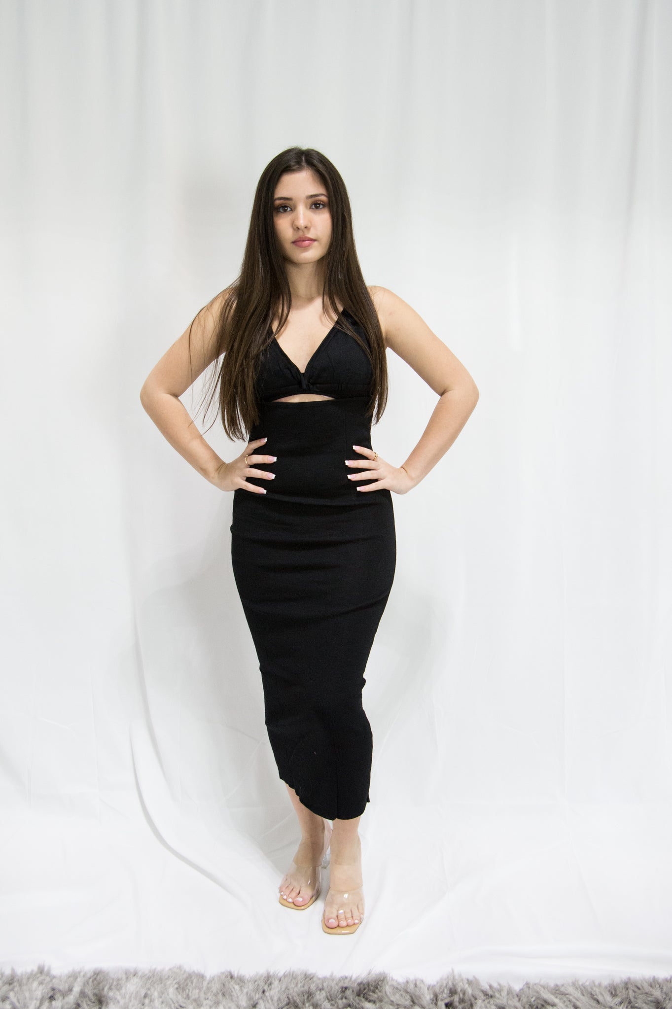 Flirty Classy Midi Dress