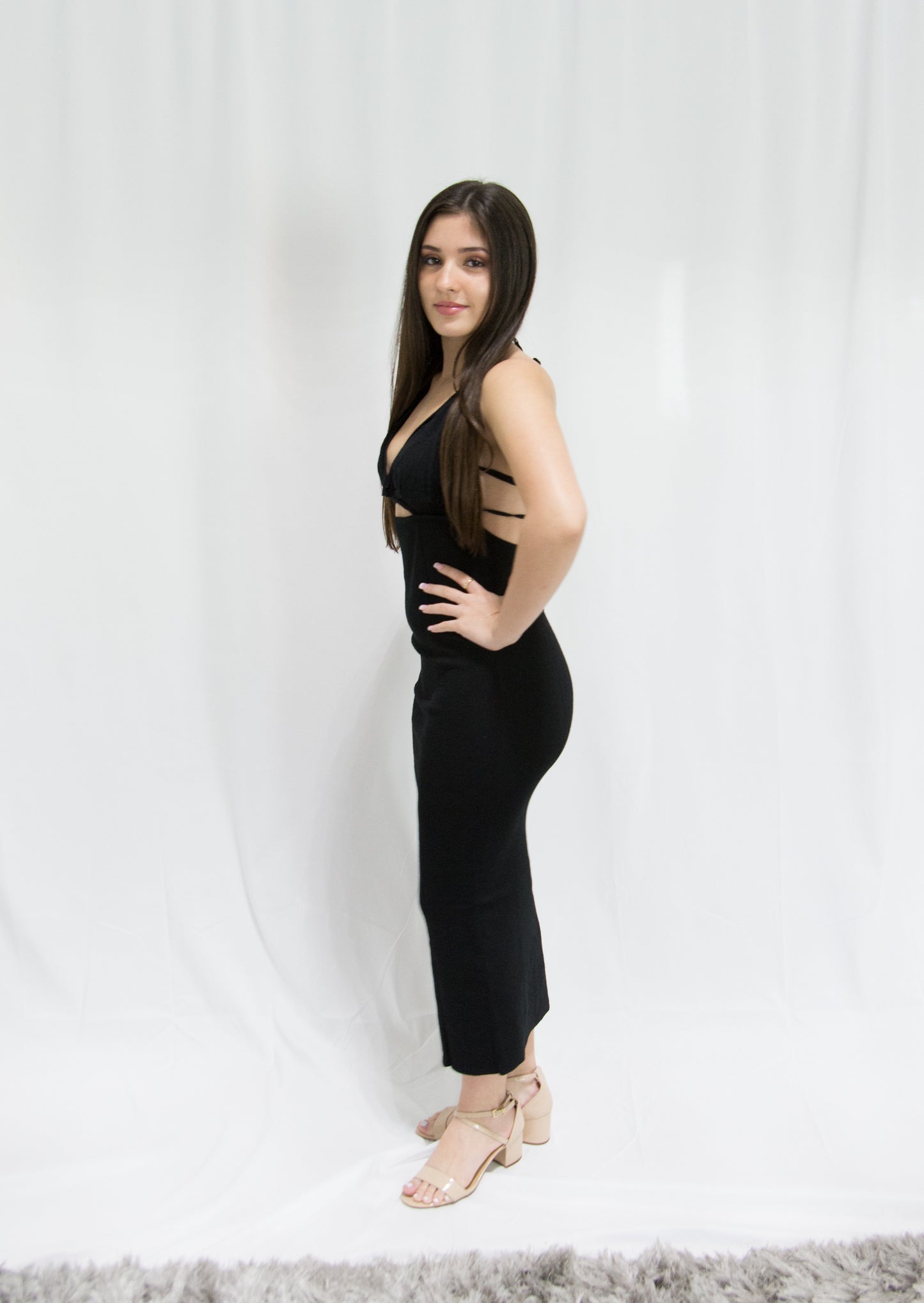Flirty Classy Midi Dress