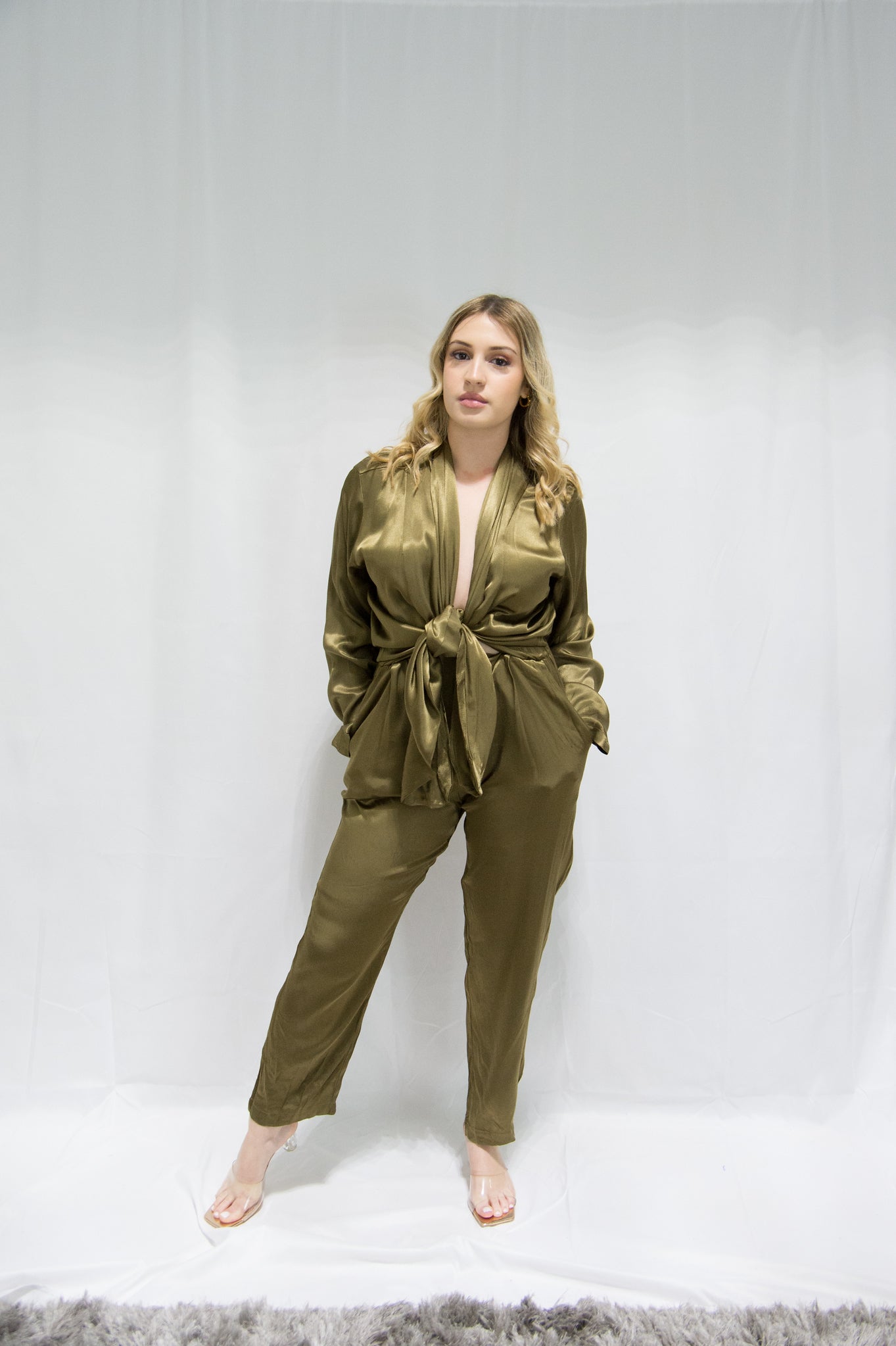 Walk the Walk Jumpsuit