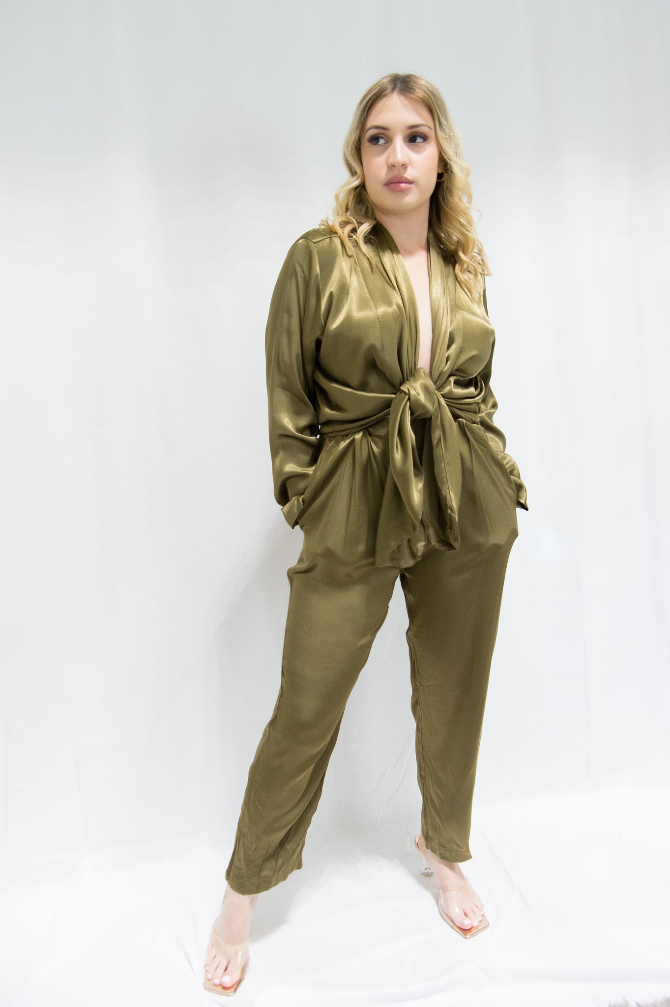 Walk the Walk Jumpsuit