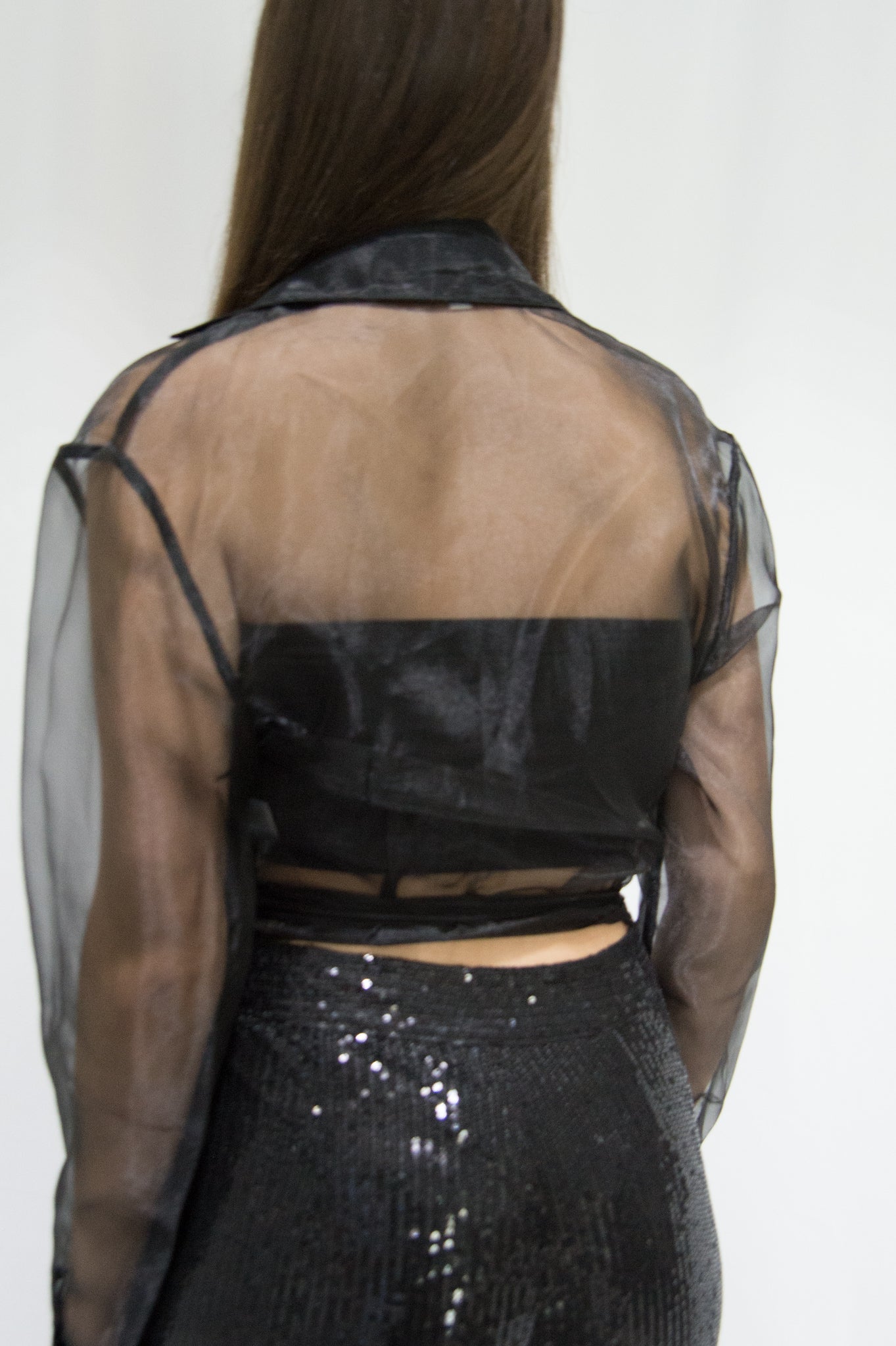 Classy Organza Top