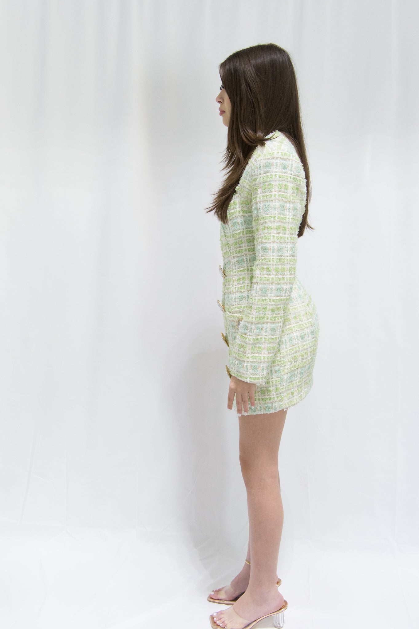 Parisian Vibes Mini Dress