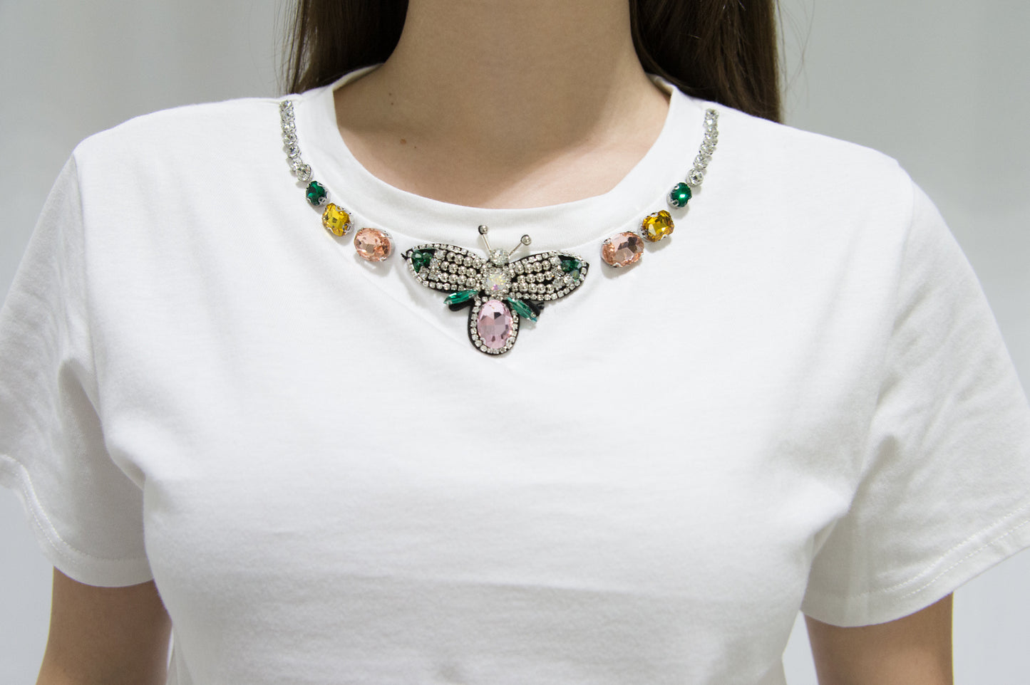 Bee Embellished T-shirt