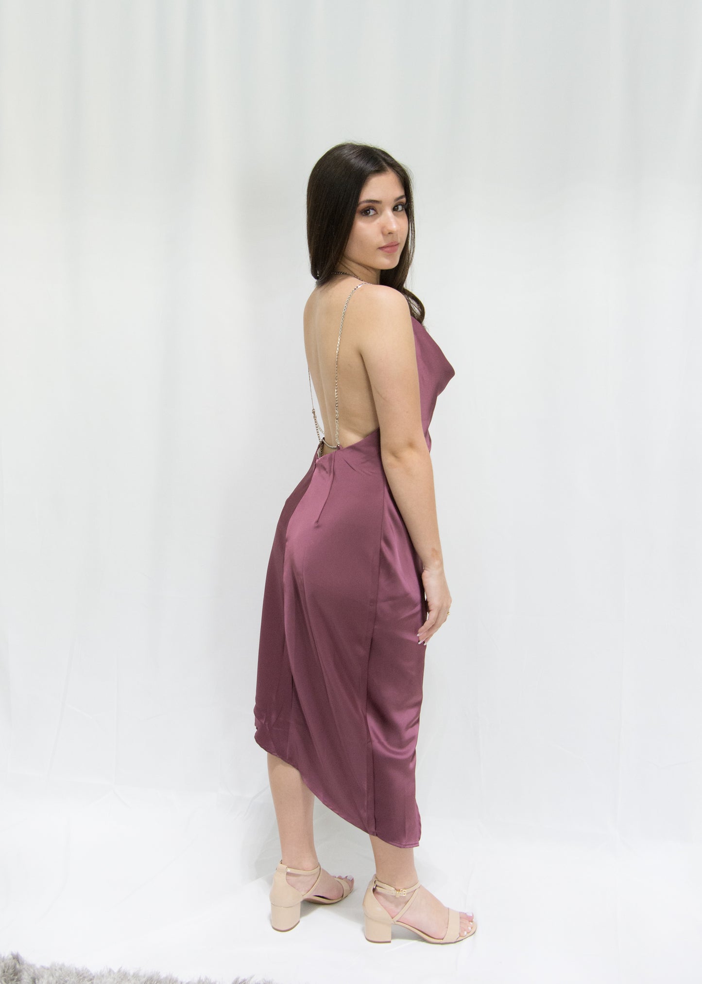 Sleek Silhouette Dress