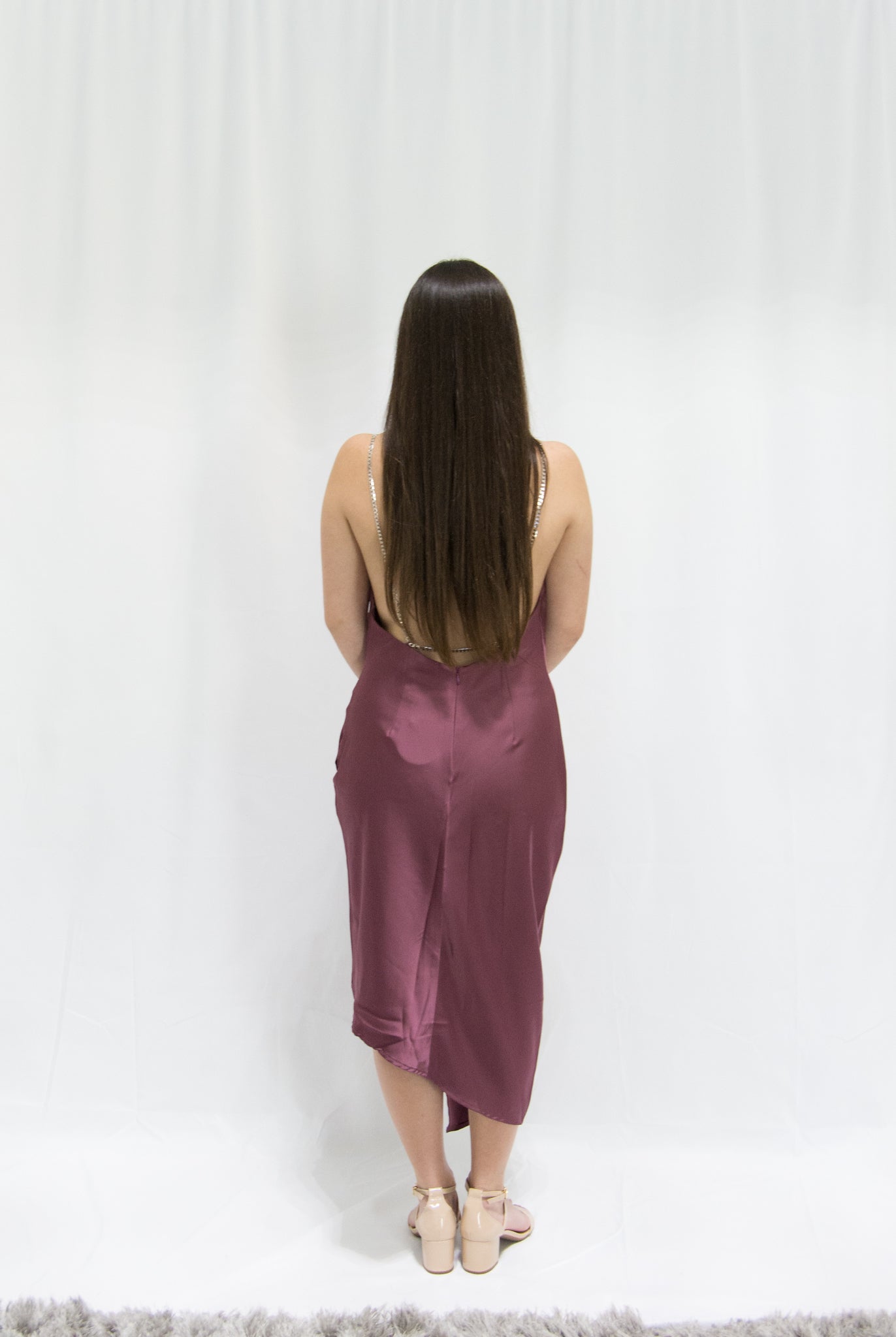 Sleek Silhouette Dress