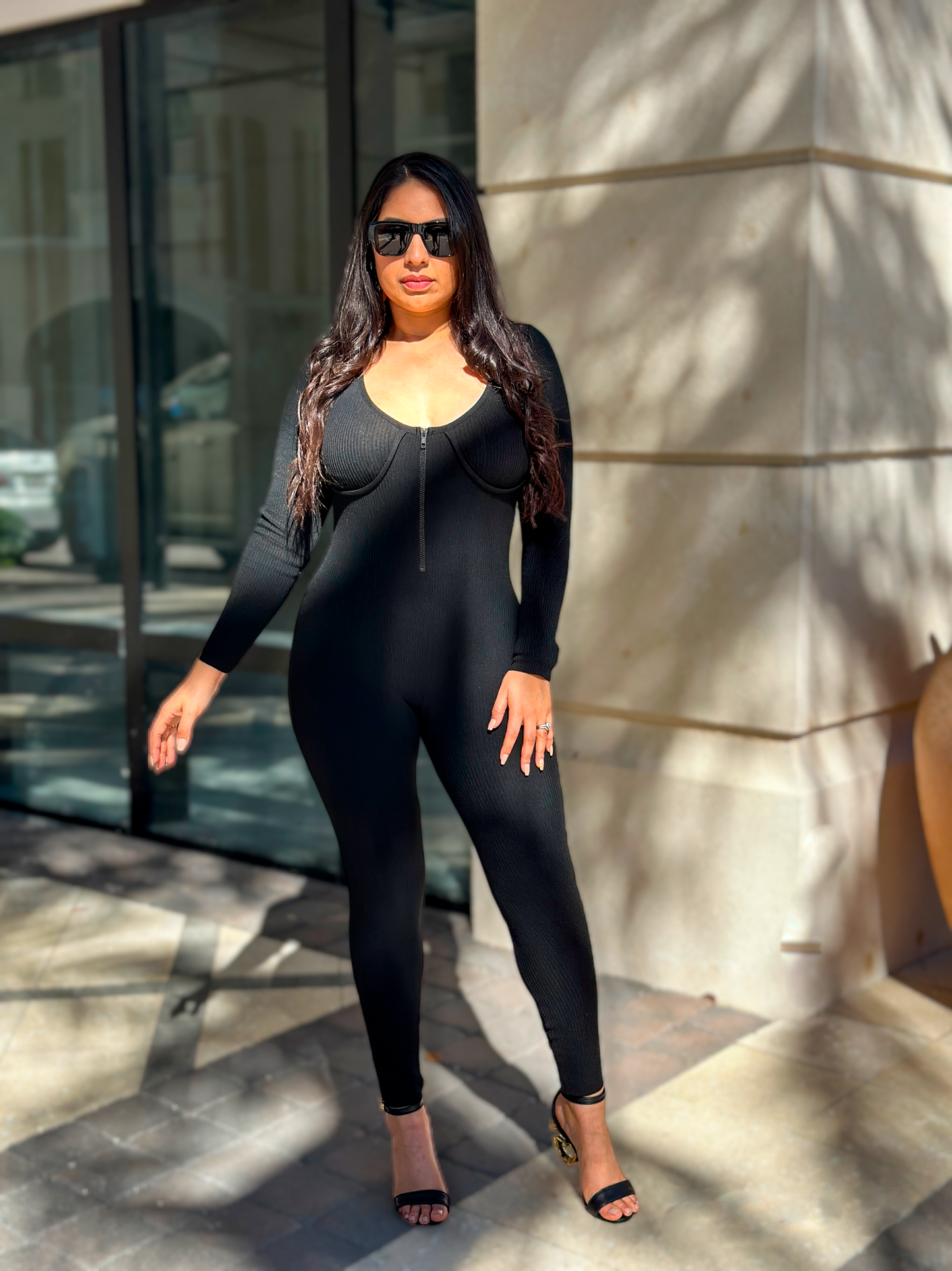 Eyes on Me Jumpsuit