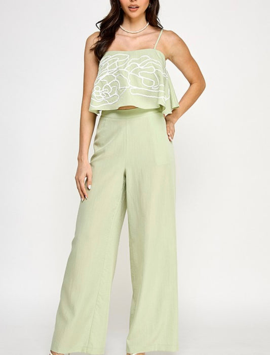Summer Ready Pants Set