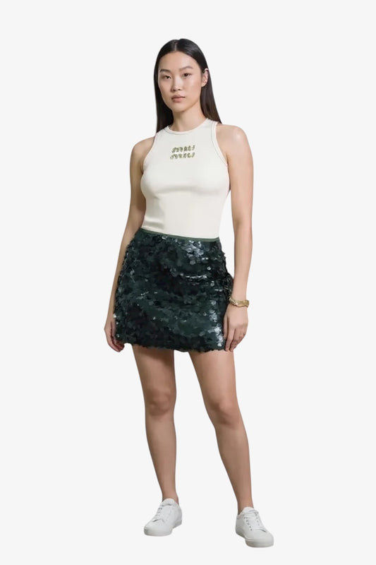 Modern Spark Skirt Set