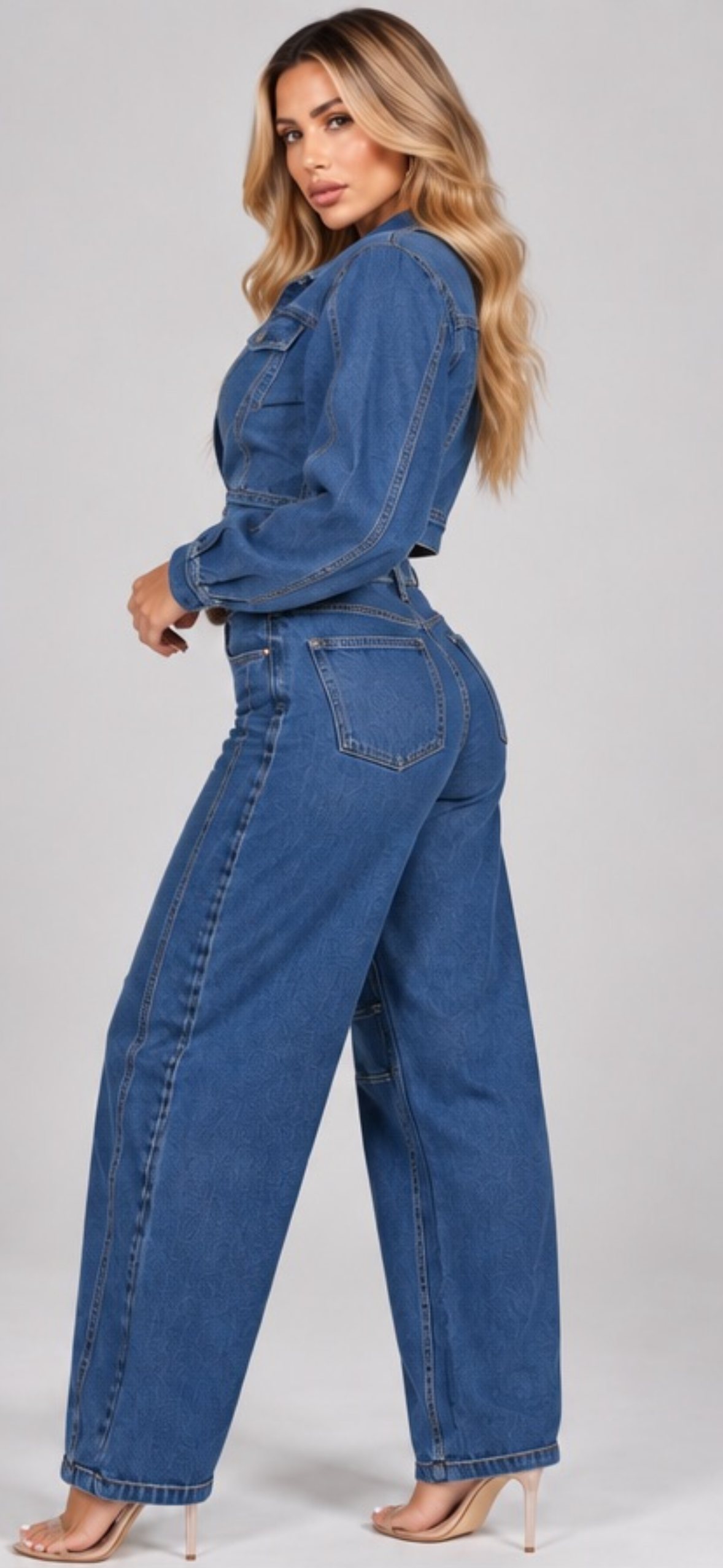 Denim Muse Set