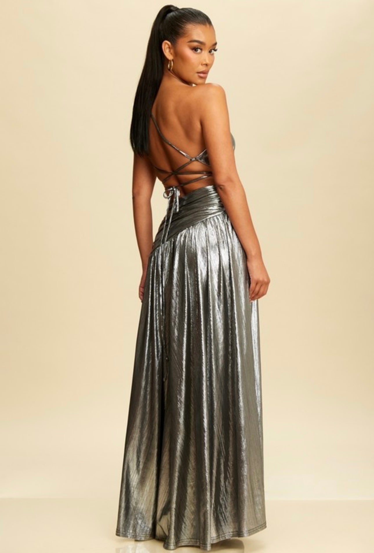 Metallic Diva Dress