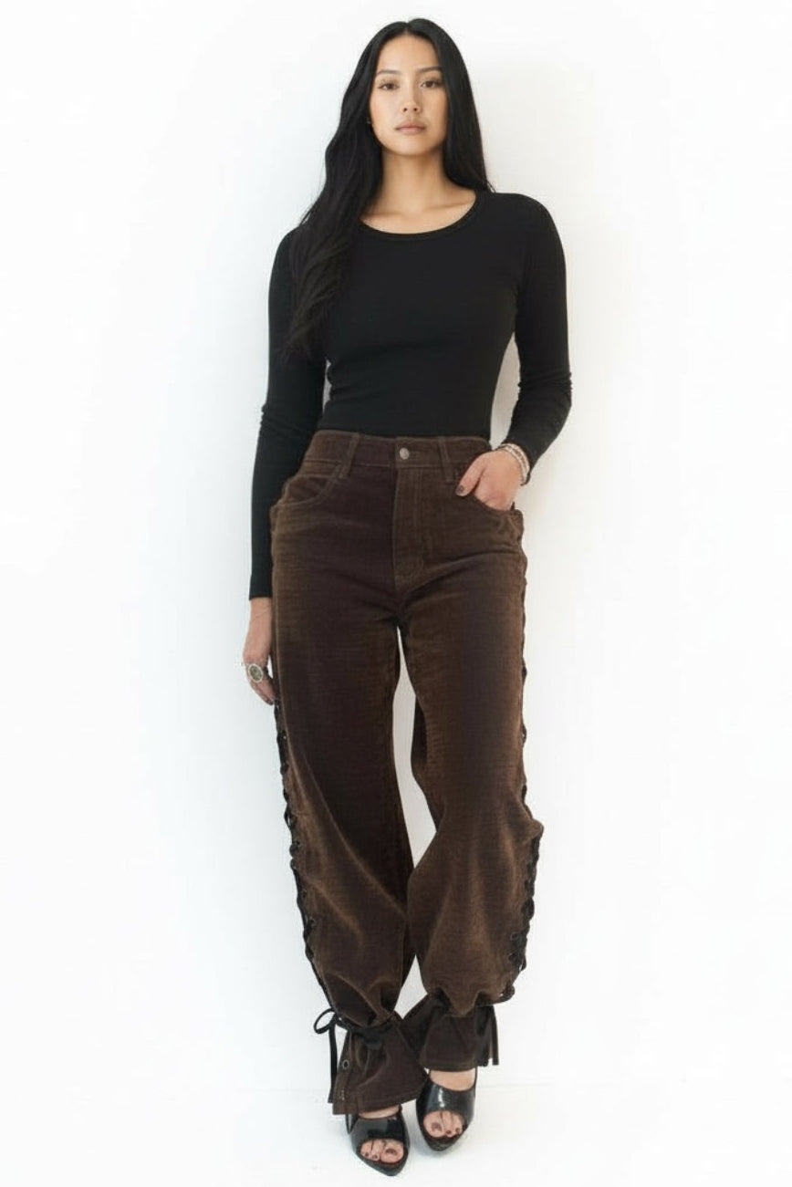 Corduroy with a Twist Pants