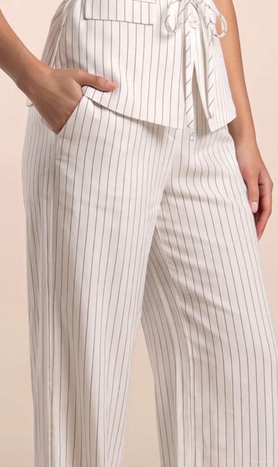 The Hamptons Pinstripe Set
