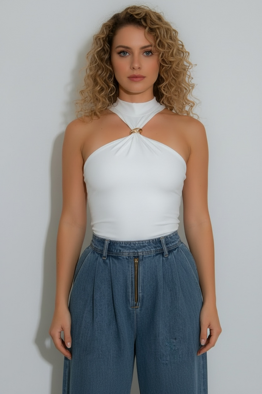 Sleek Silhouette Top