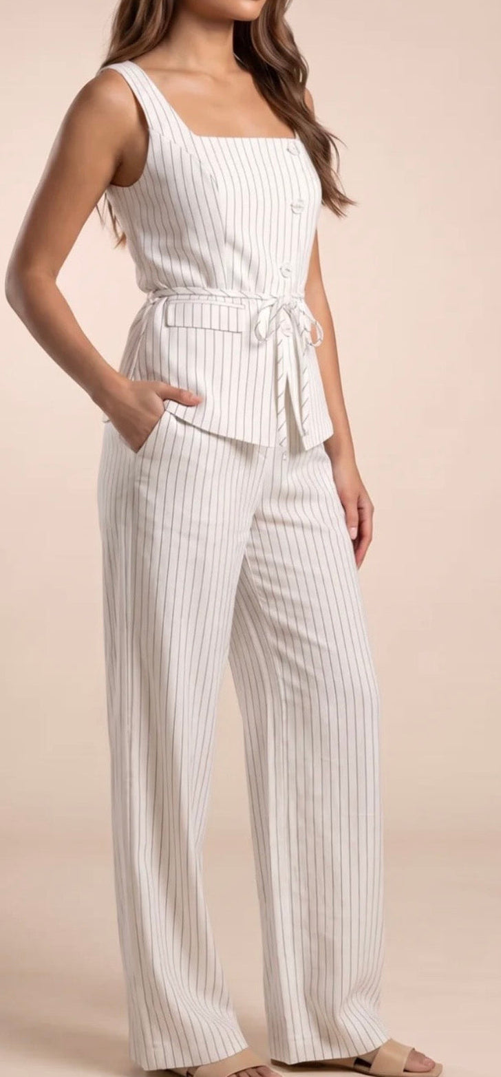 The Hamptons Pinstripe Set