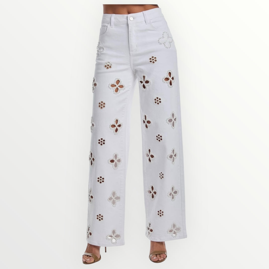 Sophistication Denim Pants