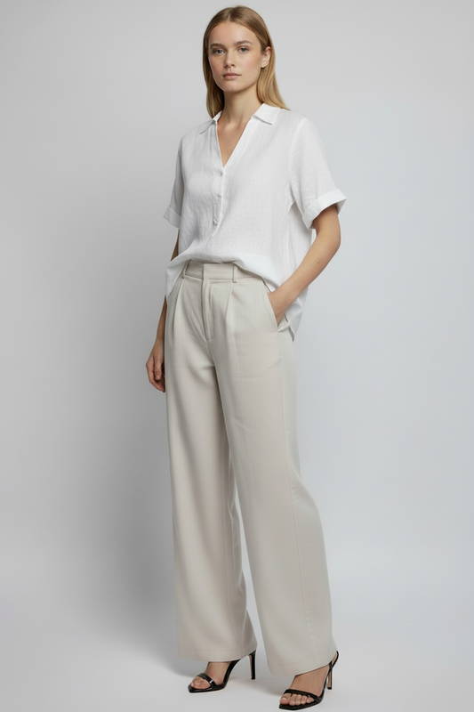 Resort Linen Pants