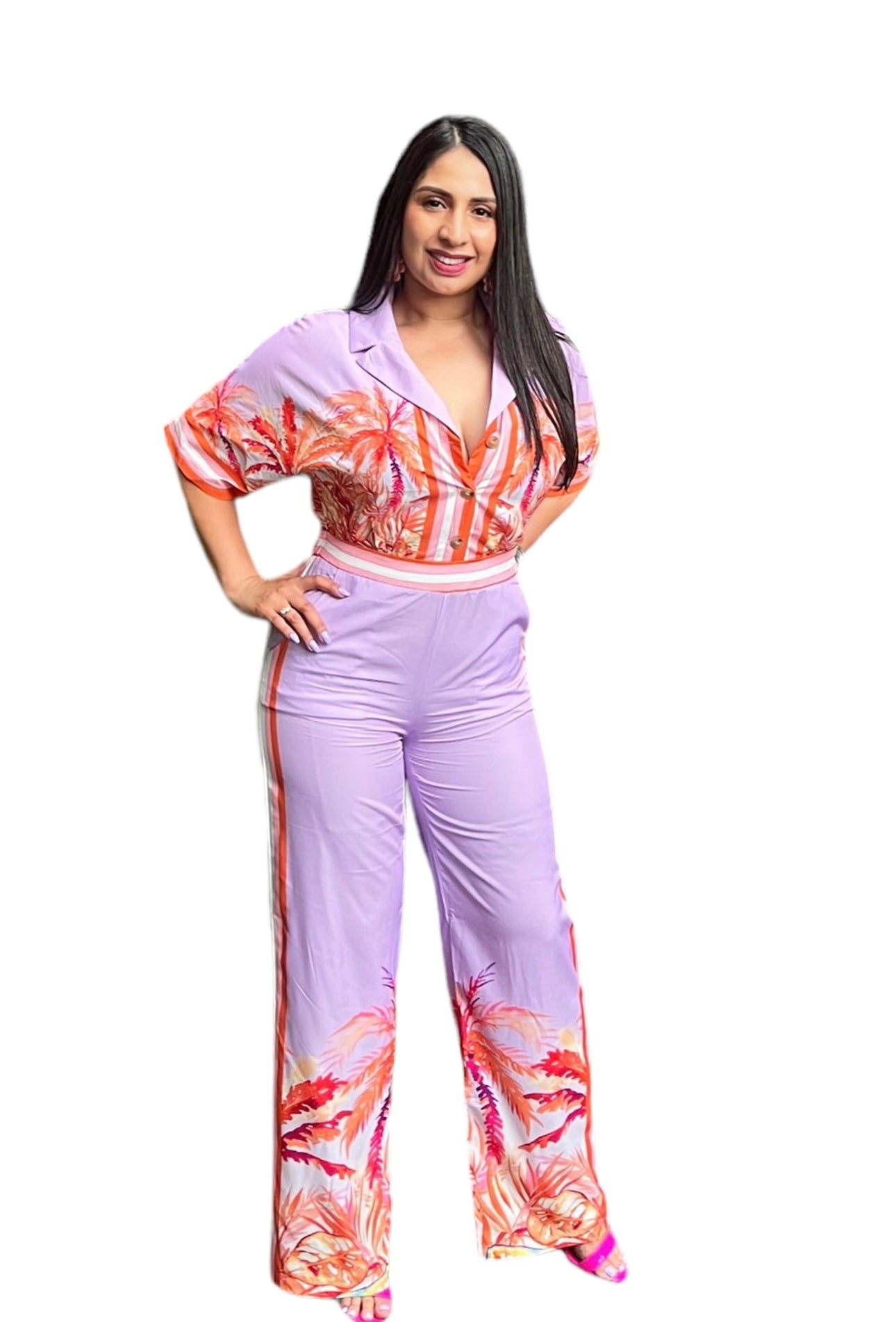 Tropical Life Jumpsuit