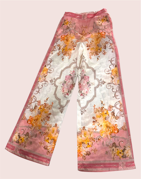 Made in Italy Linen Pants