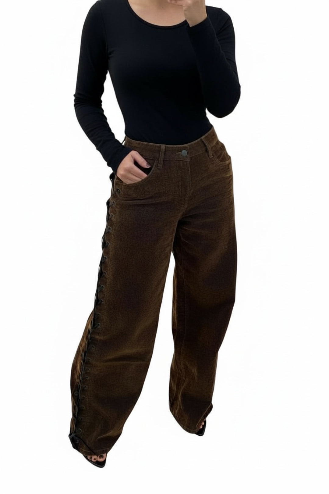 Corduroy with a Twist Pants