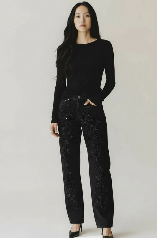 Black Elevated Denim