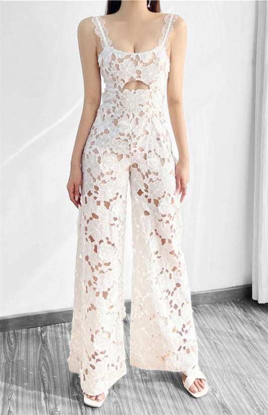 Sweetheart Jumpsuit