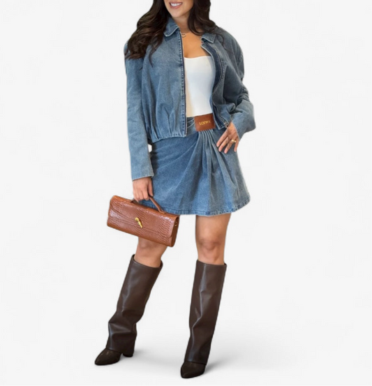 Deluxe Denim Jacket