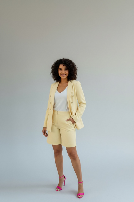 Sunshine Tailoring Suit Set