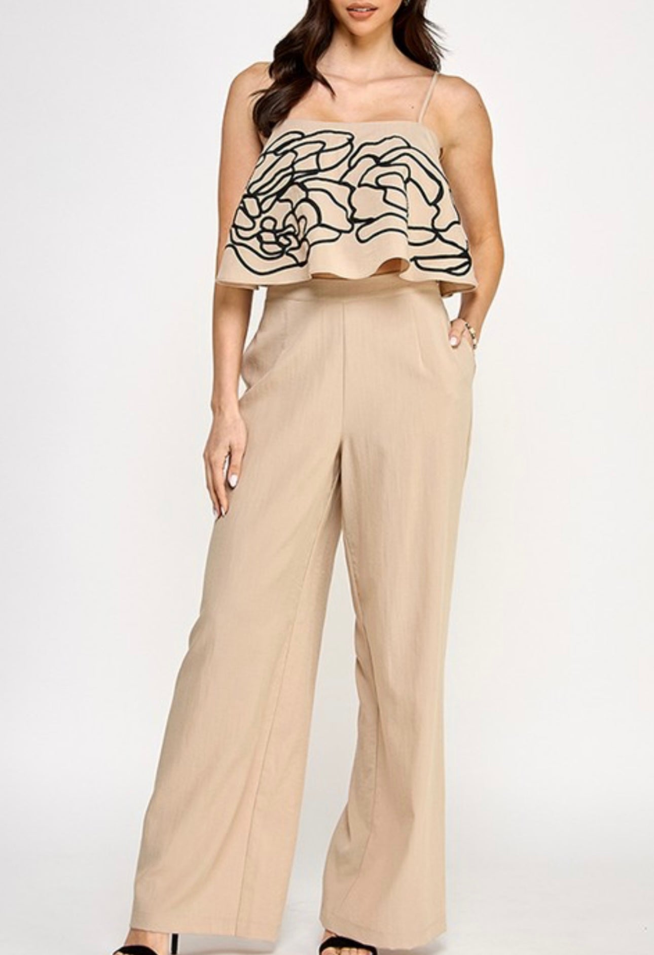 Summer Ready Pants Set