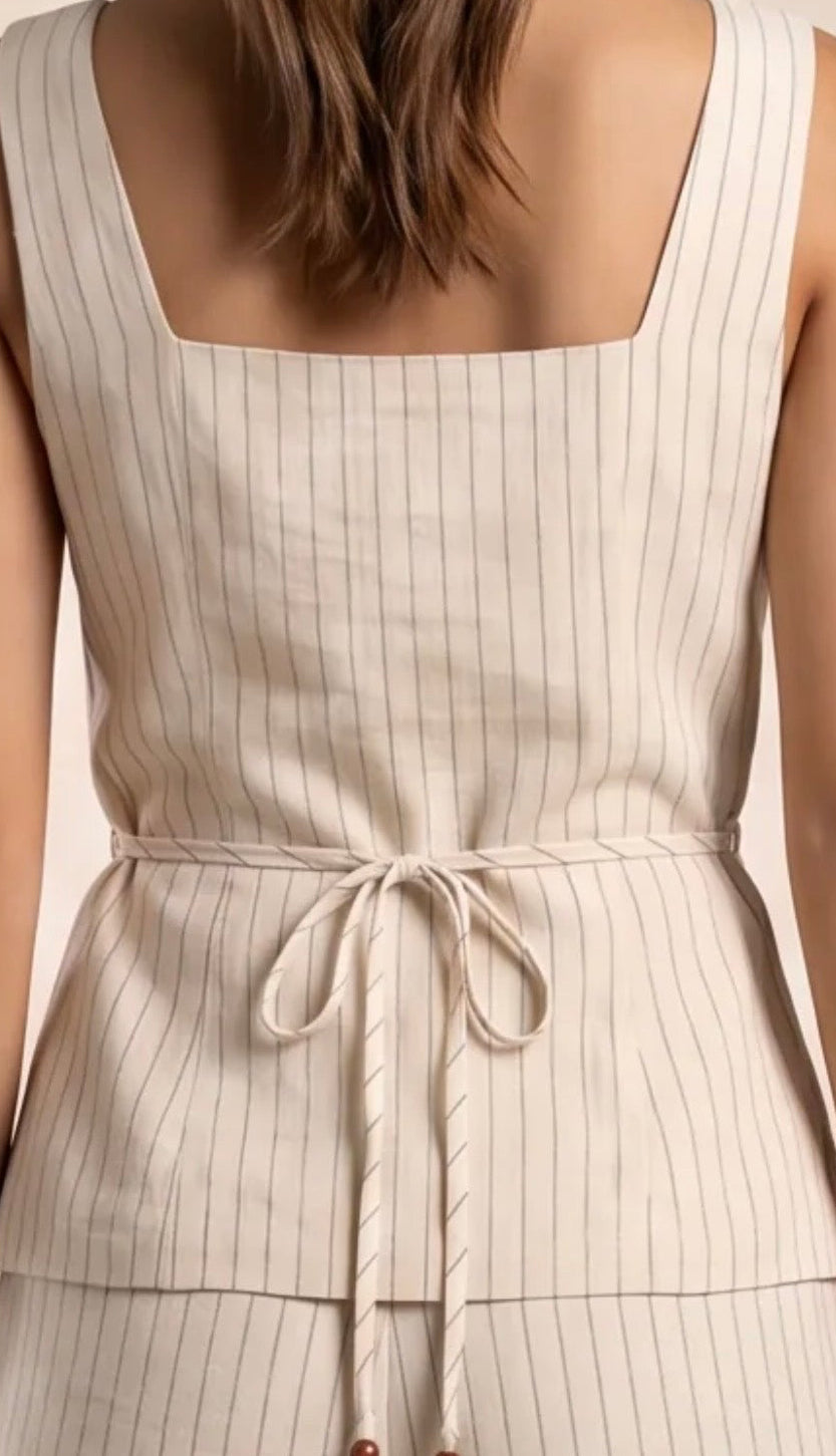The Hamptons Pinstripe Set