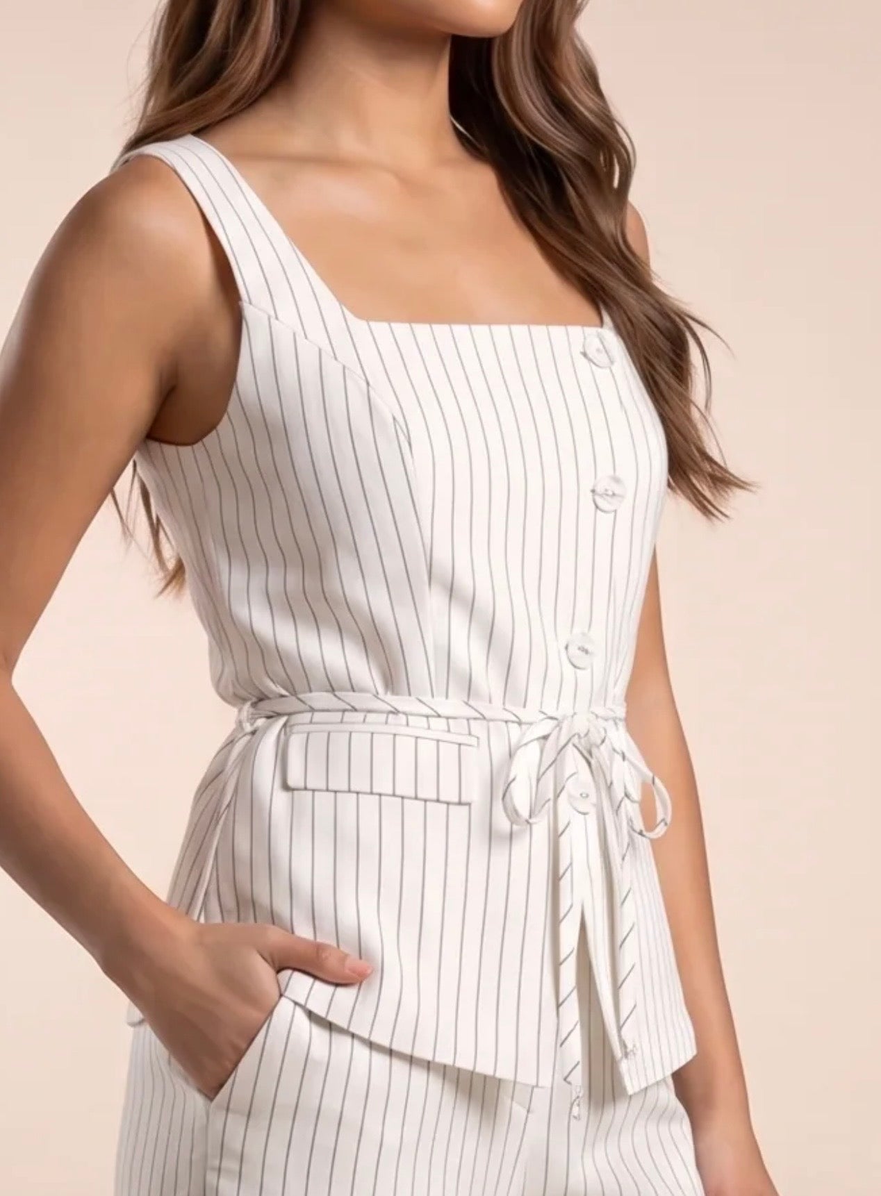 The Hamptons Pinstripe Set