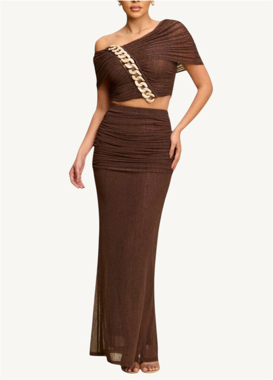 Be Bold Long Skirt Set