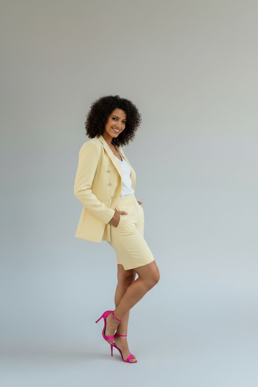 Sunshine Tailoring Suit Set