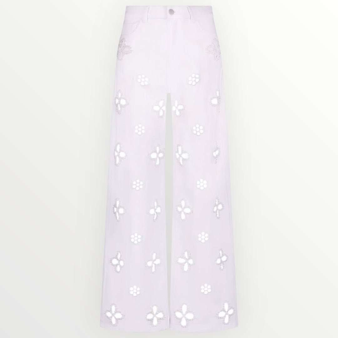 Sophistication Denim Pants