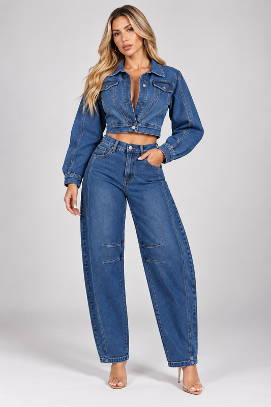 Denim Muse Set