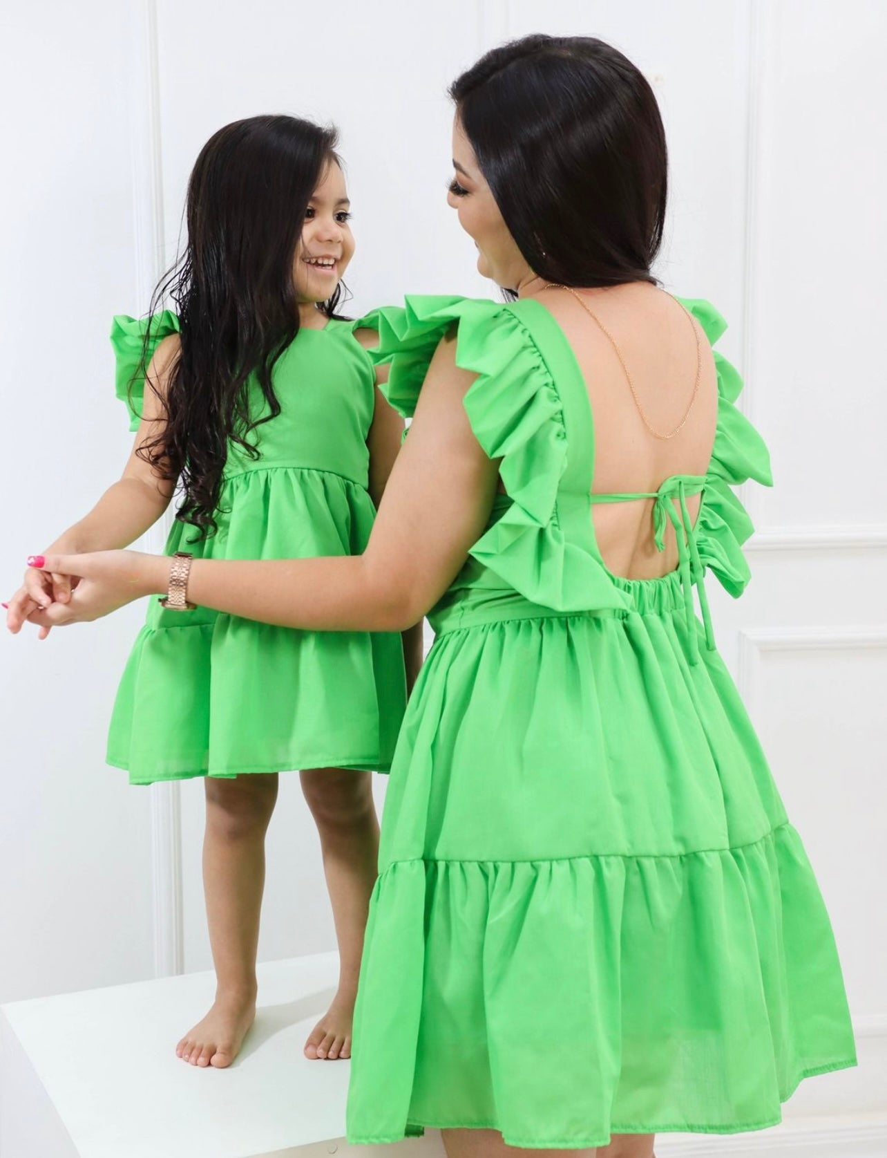 Alondra Mommy & Me Matching Dress