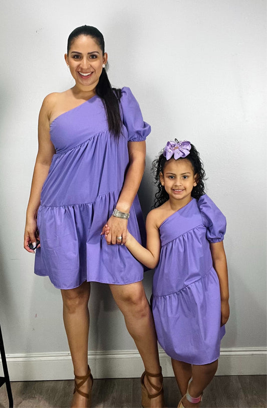 Abigail Mommy & Me Matching Dress